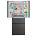 MITSUBISHI MR-LX55EY-GDS-P 4 DOOR FRIDGE(442L)(Energy Efficiency Class 3)